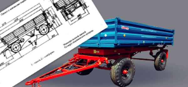 Характеристика тракторных прицепов